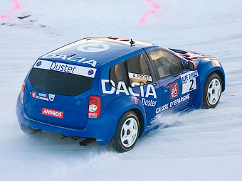 Dacia построит для гонок Pikes Peak 850-сильный Duster
