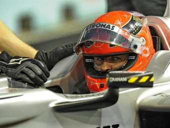Михаэль Шумахер нацелился на восьмой чемпионский титул