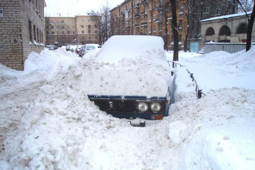 Москву за сутки очистят от брошенных автомобилей
