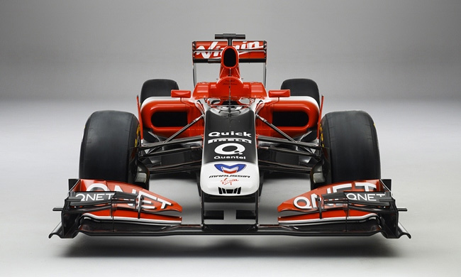Marussia Virgin Racing MVR-02 - Российская команда Ф-1 представила свой болид