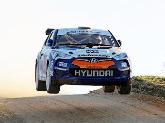 Hyundai Veloster Rally Car - рассекречен 500-сильный раллийный хэтчбек