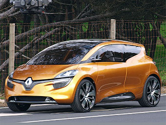 Renault R-Space - фото концептуального компактвэна