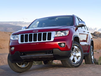 Jeep Grand Cherokee получит фиатовский дизель