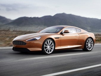Aston Martin Virage - модельный ряд пополнился новыми купе и кабриолетом
