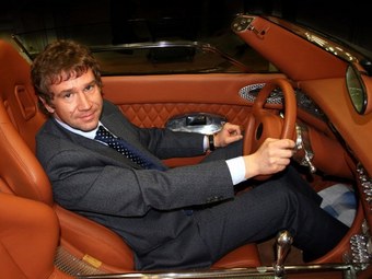 Владимир Антонов заново приобретет голландский бренд Spyker
