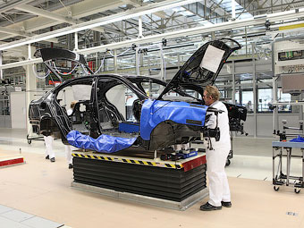 VW договорился о сборке автомобилей на "ГАЗе"