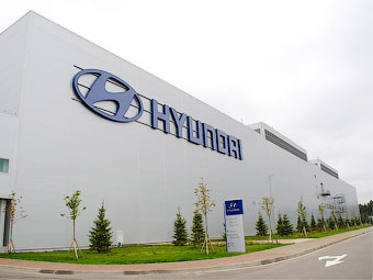 Hyundai увеличит мощность российского завода до 200 тыс. машин