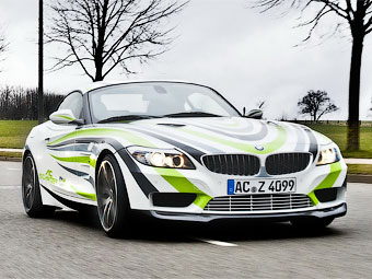 BMW Z4 сверхэкономичную версию от AC Schnitzer привезут в Женеву