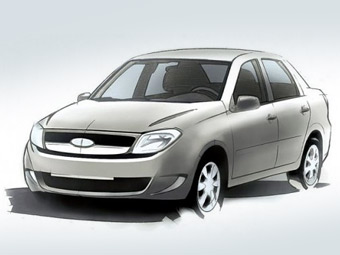 Lada Granta - производство дешевых стартует осенью 2011 года