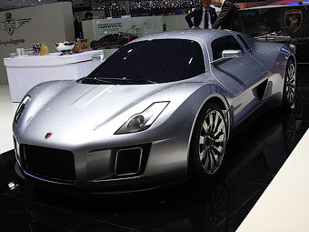 Gumpert Tornante - карбоновый суперкар показали в Женеве | Автомобильные  новости - Авторынок.ру
