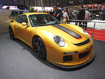 Ателье RUF переделало Porsche 911 Turbo в карбоновый суперкар