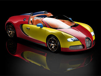 Датчане объявили конкурс на самый уродливый Bugatti Veyron