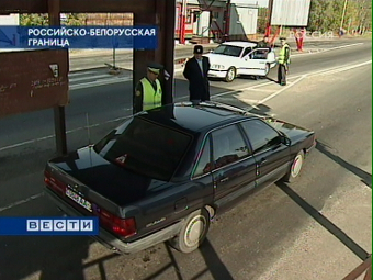 На российско-белорусской границе перестанут досматривать машины