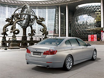 BMW разработала для китайцев подзаряжаемую от розетки пятерку