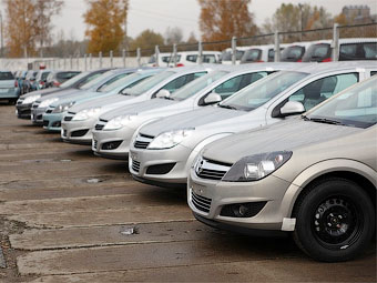 Россия заняла третье место по продажам автомобилей в Европе