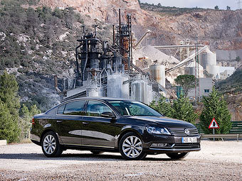 VW Passat нового поколения - объявлены российские цены