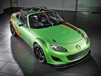 Mazda MX-5 GT Race Car - самая мощная версия для 24-часовых гонок