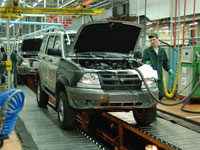 УАЗ в апреле выпустит первые автомобили стандарта Евро-4
