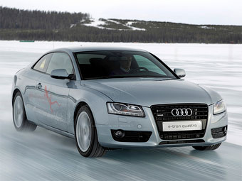 Audi готовит новую систему полного привода e-tron quattro