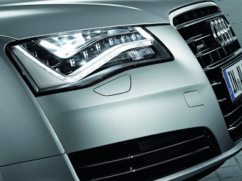 Audi S8 получит би-турбо мотор Bentley