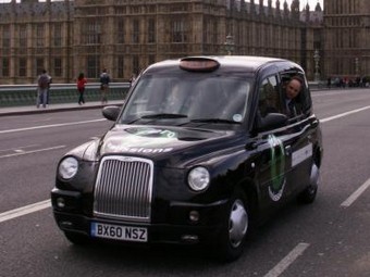 В Лондоне запустили первое водородное такси