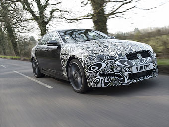 Jaguar XF в апреле переживет рестайлинг и получит новый дизель