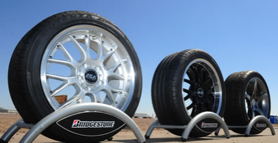 Bridgestone запускает три новых шины 