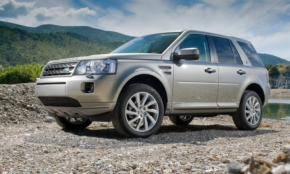 Land Rover выпустил 250 тыс. внедорожников Freelander 2