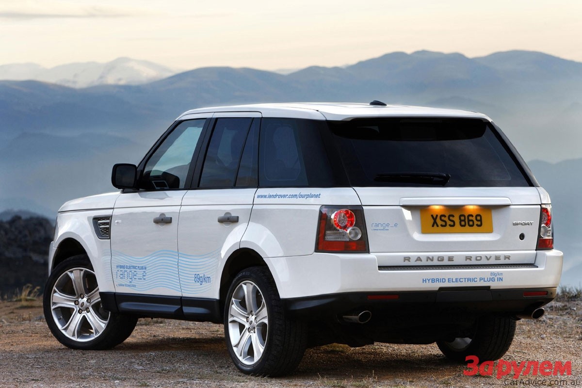Первый гибридный Range Rover появится через два года