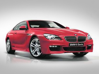 BMW готовит М-пакет для купе 6-Series