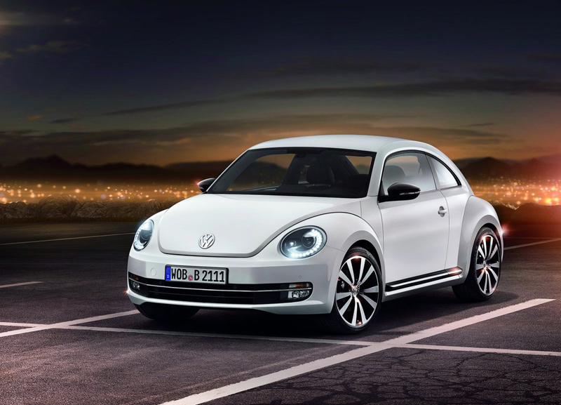 VW Beetle - новый Жук рассекретили раньше срока