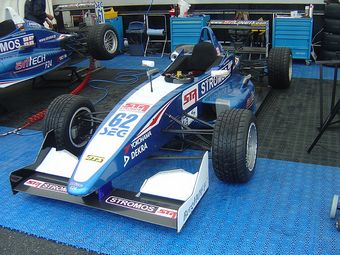 Алешин выступит в немецкой Формуле-3 на устаревшем автомобиле