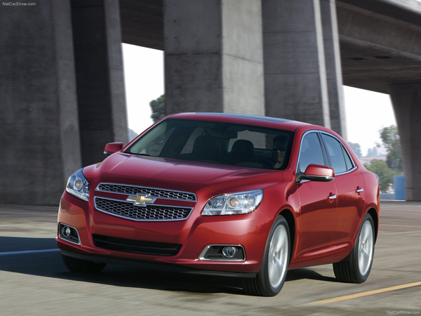GM официально рассказала о Chevrolet Malibu