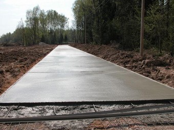 Россия откажется от асфальтовых дорог в пользу бетонных