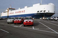 Радиоактивные японские авто выявлены еще в одном российском порту