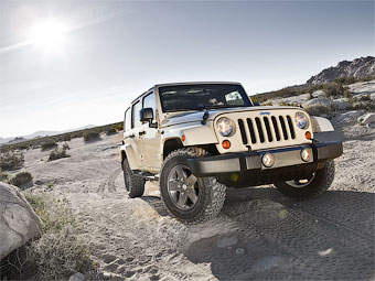 Спецверсия Jeep Wrangler посвящена пустыне Мохаве