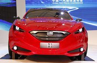 В Китае создано новое авто на платформе Golf II