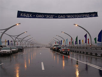 Западный скоростной диаметр в Петербурге станет платным с 14 мая