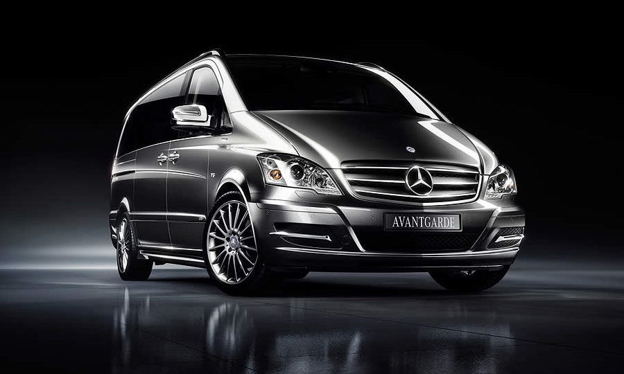 Mercedes-Benz объявляет российские цены на спецверсию Viano
