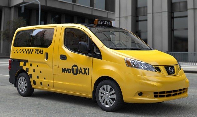 Nissan NV200 победил в конкурсе на лучшее нью-йоркское такси