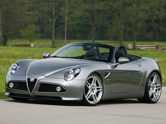 Рассекретили самую мощную и быструю Alfa Romeo в мире