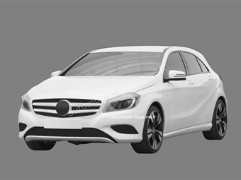 Появились изображения серийного Mercedes-Benz A-Class нового поколения
