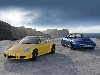 Porsche оснастила топовый спорткар Carrera полным приводом