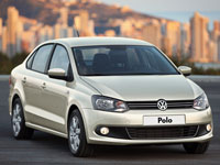 Volkswagen Polo получил российские шины Cordiant