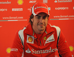 Фернандо Алонсо останется в команде Ferrari еще на 5 лет