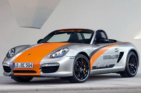 Porsche сообщила подробности об электрокарах на базе Boxster