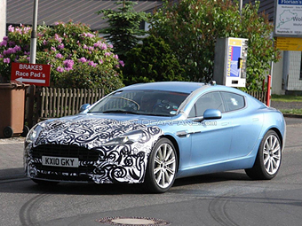 Aston Martin готовит к обновлению модель Rapide