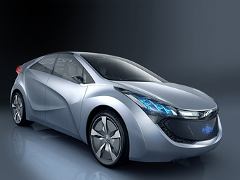 Hyundai представит конкурента "Приуса" в 2013 году