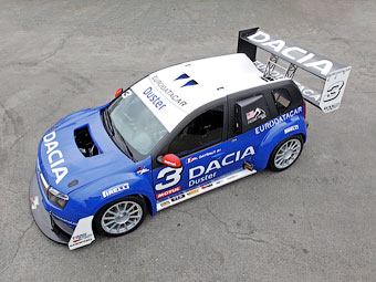 Dacia Duster - рассекречен гоночный кроссовер