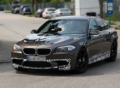 BMW продолжает обкатывать M5